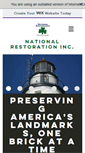 Mobile Screenshot of nationalrestoration.net